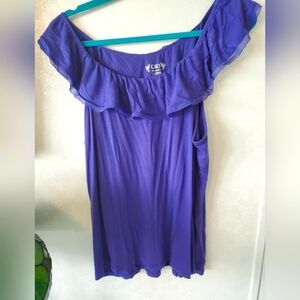 Vintage Cato Peasant Top